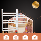 Ruhhy, regał na zabawki/książki