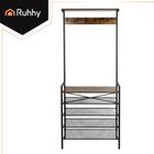 Ruhhy, regał stojący z wieszakiem, 189 cm