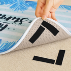 Ruhhy, rzep samoprzylepny, czarny, 5m x 2,5cm