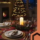 Ruhhy, świeczka, wkład LED, 17-5 cm, 1 szt.