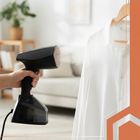 Ruhhy, Velira, parownica do ubrań, czarna, 2000W, 26901