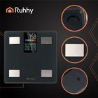 Ruhhy, waga łazienkowa, LCD-analityczna, czarna