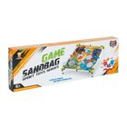 Rzucanie workiem do celu, gra zręcznościowa, zestaw z tarczą