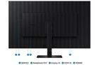 Samsung, monitor, 37", ViewFinity S70D VA 3840-2160 UHD, 16:9, 1xHDMI, 1xDP 5ms PinP/PbyP 60Hz, płaski, 2Yd2d, LS37D700EAUXEN
