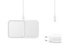 Samsung Wireless Charger Duo, without Travel Adapter, White