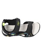 Sandały chłopięce, czarne, American Club