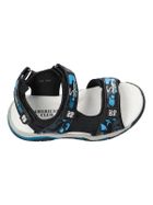 Sandały chłopięce, czarne, American Club