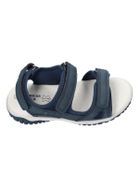 Sandały chłopięce, granatowe, American Club