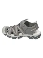 Sandały chłopięce, szare, American Club