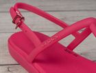 Sandały damskie, różowe, Crocs Miami Thong Flip