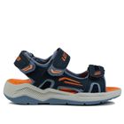 Sandały dziecięce, granatowe, Lotto Morlanda