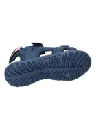 Sandały dziewczęce, granatowe, American Club