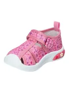 Sandały dziewczęce, różowe, American Club