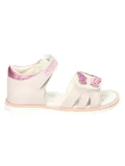 Sandały dziewczęce, różowe, American Club