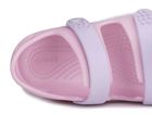 Sandały dziewczęce, różowe, Crocs Crocband Cruiser