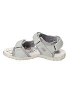 Sandały dziewczęce, szare, American Club