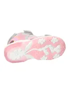 Sandały dziewczęce, szare, American Club