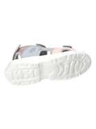 Sandały dziewczęce, szare, American Club