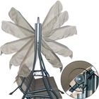 Saska Garden, huśtawka ogrodowa, 3-osobowa