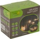 Saska Garden, Party Light, girlanda zewnętrzna, 10 żarówek, LED, 8m, 230V