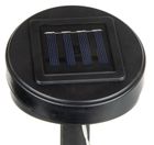 Saska Garden, sznur jutowy z lampami solar, 60 led, 4.5 m