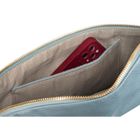 Saszetka na biodro, nerka, niebieska, Peterson