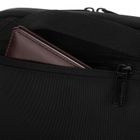 Saszetka sportowa, czarna, Peterson