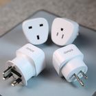 Savio, adapter podróżny, gniazdo US, wtyk EU, AP-01
