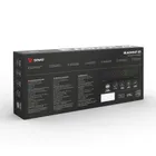 Savio, Blackout X2, klawiatura mechaniczna, outemu, czerwony, Hot Swap