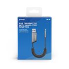 Savio, transmiter, AUX, USB, BLUETOOTH 5.3, funkcja zestawu głośnomówiącego, TR-16