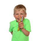 Scentos, pachnące markery, metaliczne, 8 kolorów