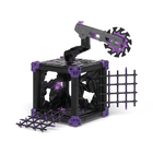 Schleich, Eldrador Creatures, Tygrys z Cienia BattleCave, figurka, 42739