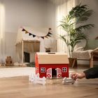 Schleich, Farm World, Drewniany domek, zestaw, 42602