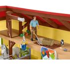 Schleich, Farm World, Końska stajnia, zestaw, 42485