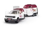 Schleich, Horse Club, Mobilna lecznica weterynaryjna z przyczepą, zestaw, 42704