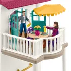 Schleich, Horse Club, Posiadłość wiejska i stadnina koni w Lakeside, zestaw, 42706