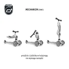 Scoot & Ride, Highwaykick 1, jeździk i hulajnoga 2w1, Kiwi