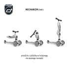 Scoot & Ride, Highwaykick 1, jeździk i hulajnoga 2w1, Peach