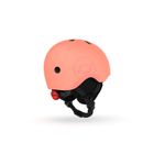 Scoot & Ride, kask narciarski, peach, rozmiar 51-55 cm
