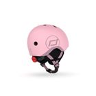 Scoot & Ride, kask narciarski, rose, rozmiar 45-51 cm