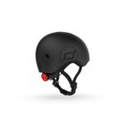 Scoot & Ride, kask ochronny, Black, rozmiar 55-59 cm