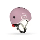 Scoot & Ride, kask ochronny, Wildberry, rozmiar 45-51 cm