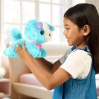 Scruff a Luvs, zwierzaczek kudłaczek, maskotka do kąpania, niebieski, 1 szt.