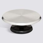 Secret de Gourmet, Easy, metalowa profesjonalna patera do tynkowania tortu, 31 cm