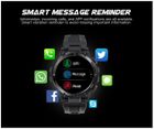 Senbono, Smartwatch D13 Smart, 1,3 IPS HD 240*240, wodoszczelny, IP68, pomiar tętna + tryb Sport + SMS