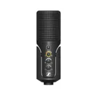 Sennheiser, mikrofon streamingowy USBm z łamanym statywem nablatowym