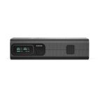 Sennheiser, system cyfrowy audio, 2-kanałowy odbiornik 2,4 GHz, 2 mikrofony, dodatki