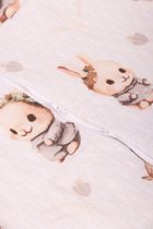 Sensillo, Króliczki, śpiworek do spania, TOG 1.0, rozmiar XL, beżowy