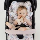 Sensillo, Velvet, wkładka do wózka, bloom beige