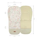 Sensillo, wkładka do wózka 3D, bloom beige